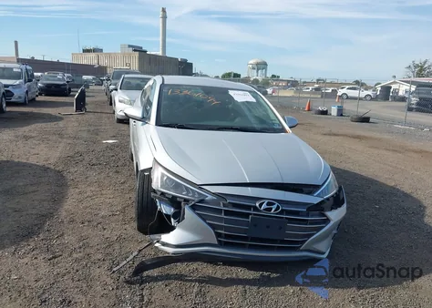 2019 Hyundai Elantra Sel from USA, damaged, VIN 5NPD84LF8KH427319